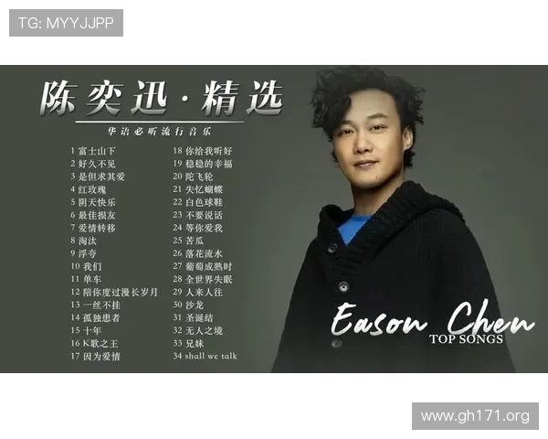 陈奕迅经典沙龙MP3合集免费下载推荐